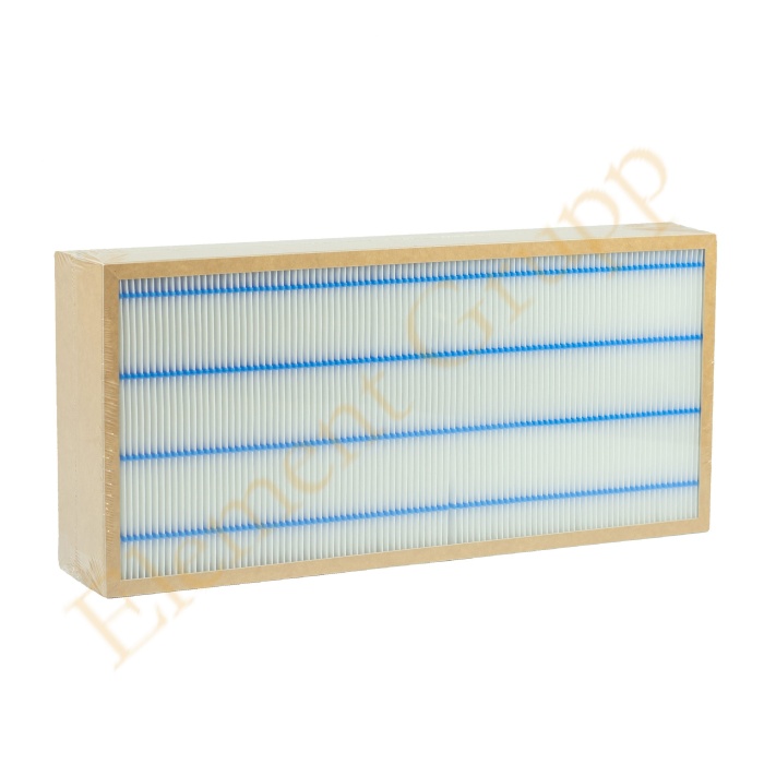Filtrikomplekt Domekt R 400 V C6M (al 2020) 428x231x46 mm - Pilt 3