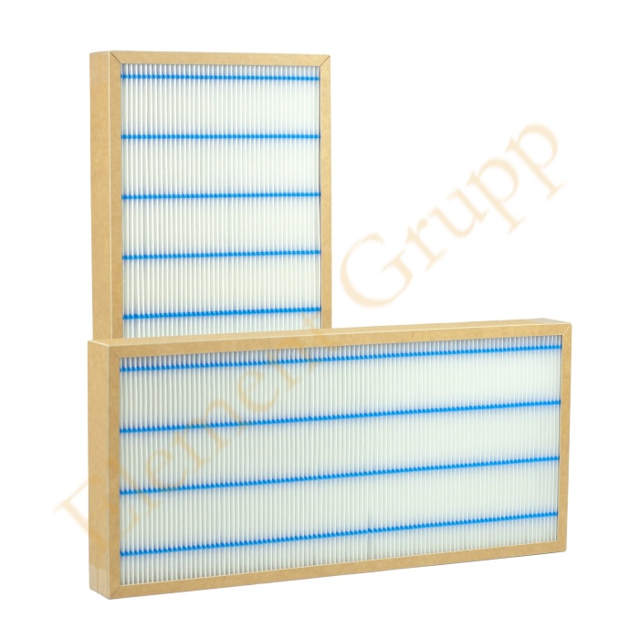Filtrikomplekt Domekt R 400 V C6M (al 2020) 428x231x46 mm - Pilt 2