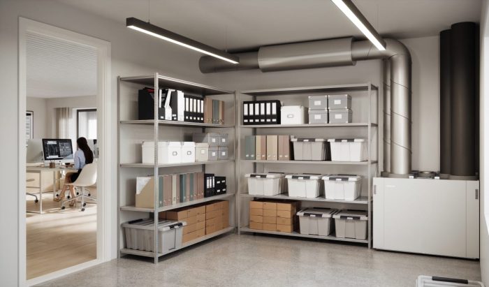 Flexit Nordic S7 SW ventilatsiooniseade kuni 450 m² kodudele tehnilises ruumis