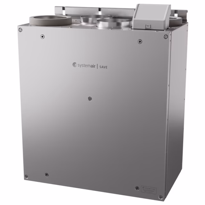 Systemair SAVE VTR 100 – kuni 100 m² - Pilt 8